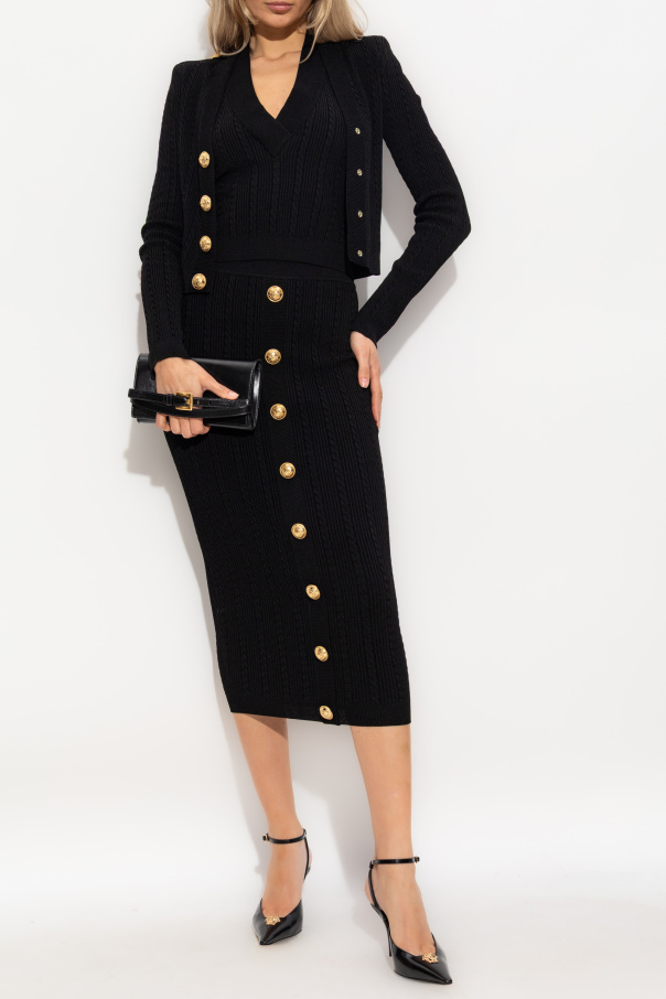 Balmain Cardigan with buttons