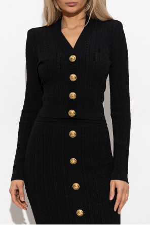 Balmain Cardigan with buttons