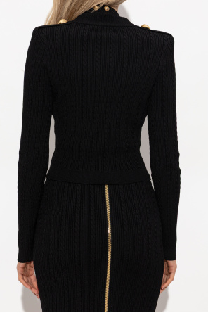 Balmain Cardigan with buttons