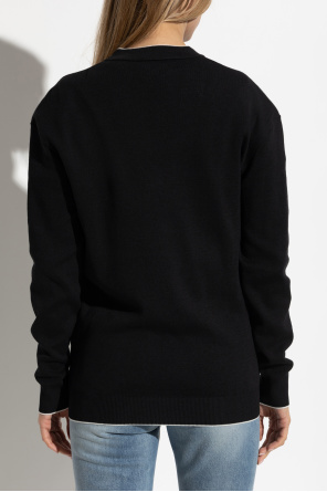 Balmain Cárdigan con bolsillos