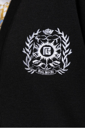 Balmain Cárdigan con bolsillos