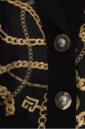 Balmain Cardigan made of combined materials