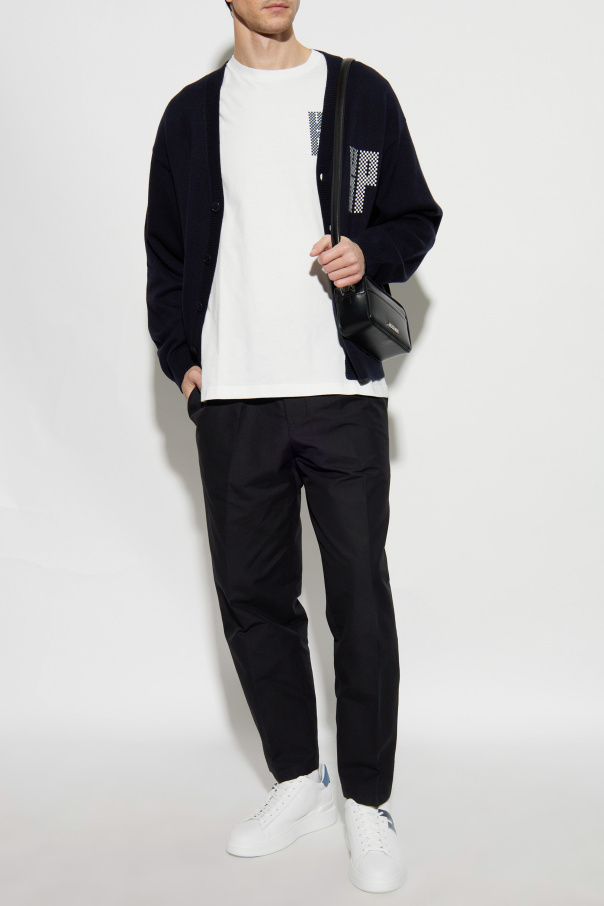 Kenzo Cárdigan con logo