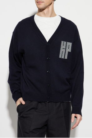 Kenzo Cárdigan con logo