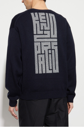 Kenzo Cárdigan con logo