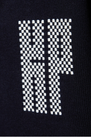 Kenzo Cárdigan con logo