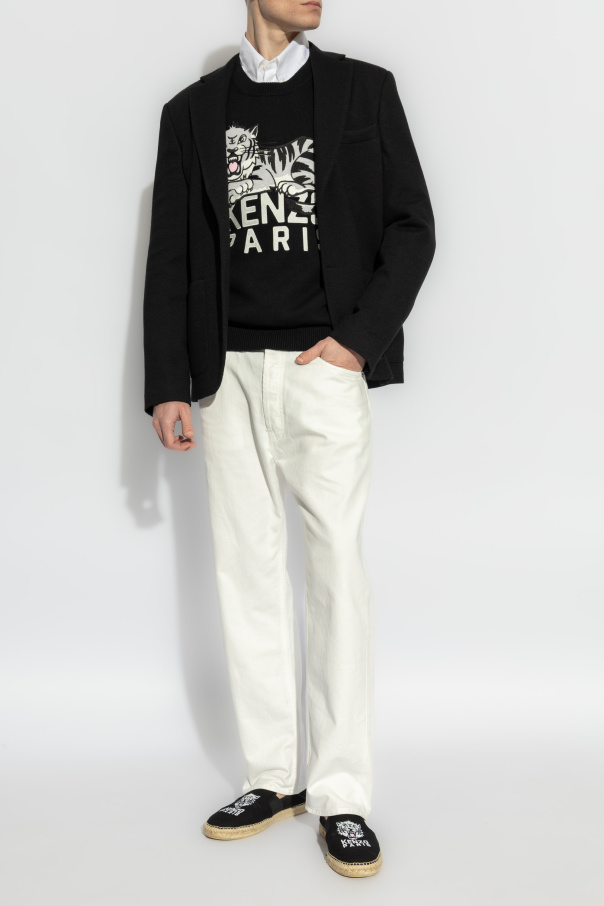 Kenzo Pullover mit gesticktem Logo