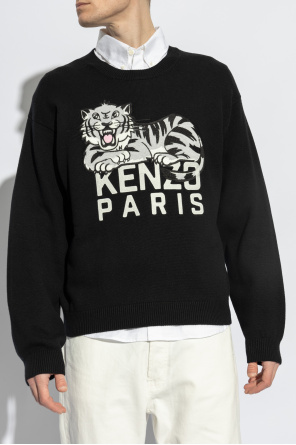 Kenzo Pullover mit gesticktem Logo