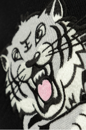 Kenzo Pullover mit gesticktem Logo