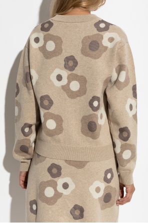 Kenzo Cardigan with floral motif