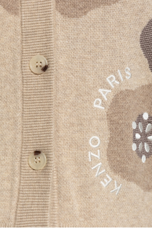 Kenzo Cardigan with floral motif