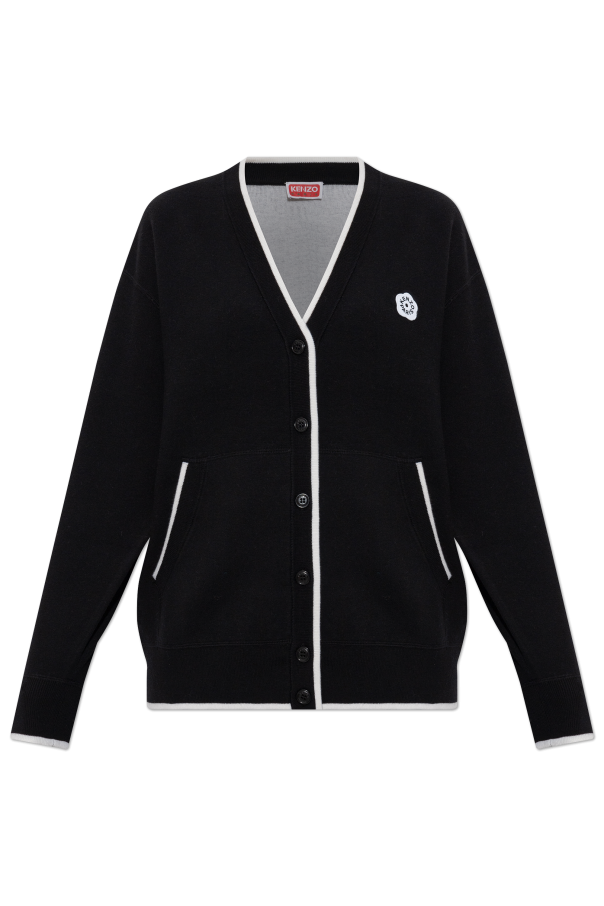 Cardigan with logo od Kenzo