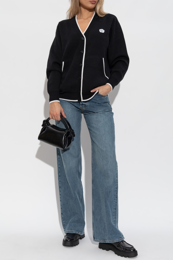 Kenzo Cardigan mit Logo