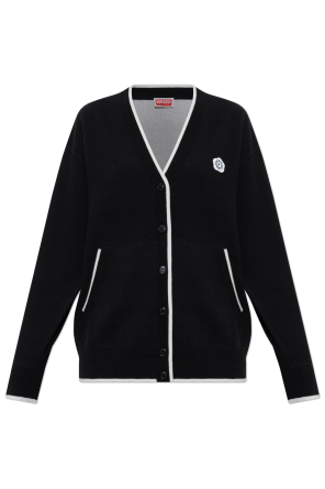 Cardigan with logo od Kenzo