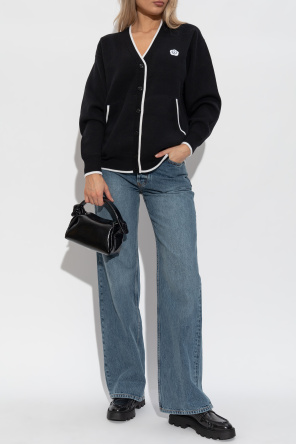 Cardigan with logo od Kenzo