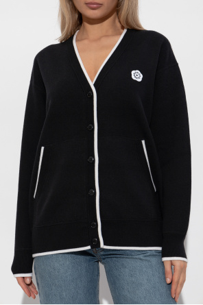 Kenzo Cardigan mit Logo