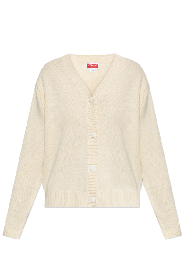 Cardigan with logo, zdjęcie 1 Cardigan with logo od Kenzo