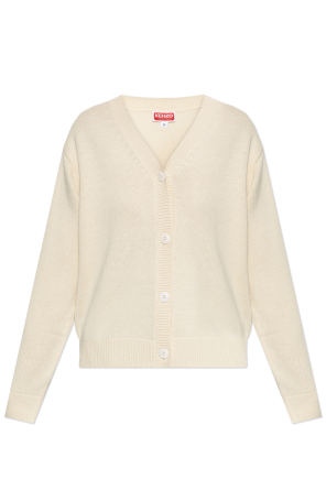 Cardigan with logo od Kenzo