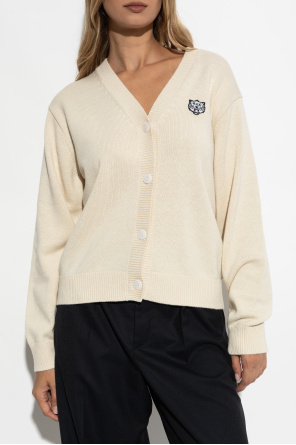 Kenzo Cardigan with logo