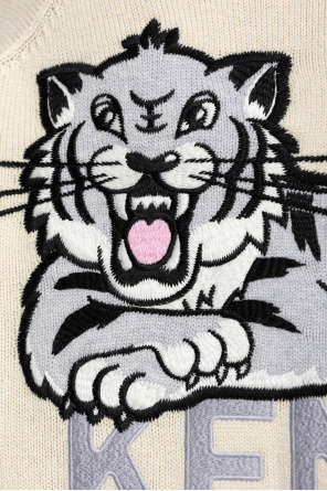 Kenzo Cardigan with logo