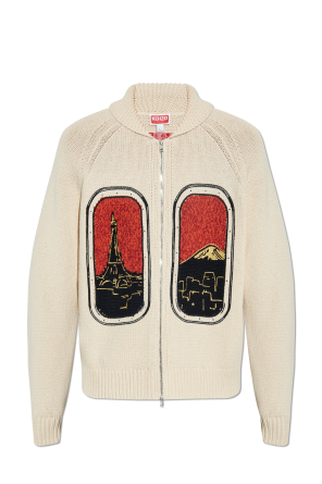 Cardigan with logo od Kenzo