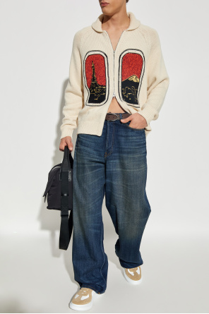 Cardigan with logo od Kenzo