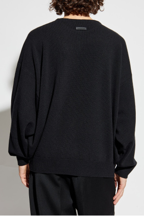 Fear Of God Sweater with logo