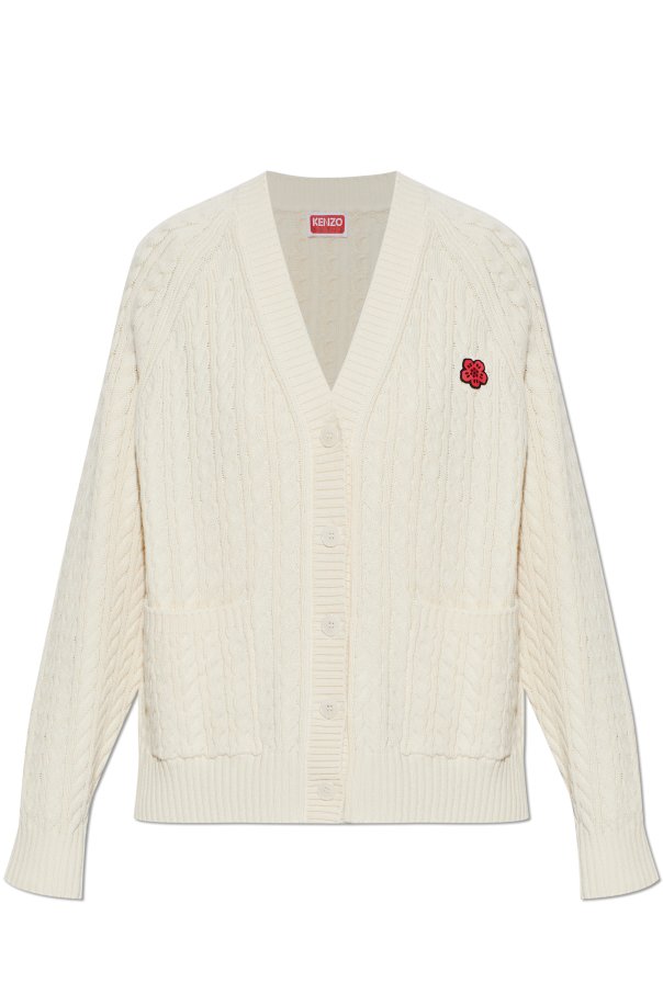 Kenzo Cardigan with patch