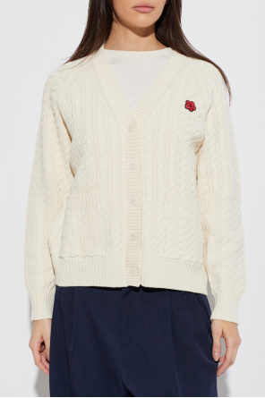 Kenzo Cardigan with patch