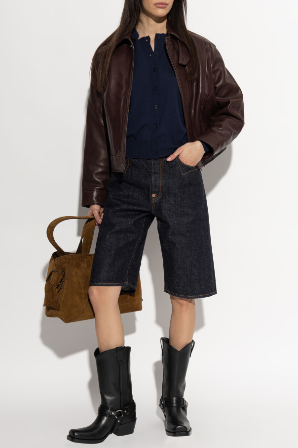 Kenzo Cárdigan de lana con parche