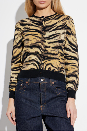 Kenzo Cardigan with embroidered logo