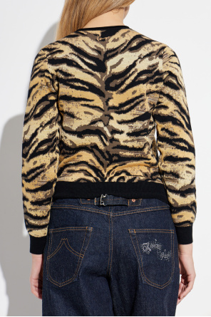 Kenzo Cardigan with embroidered logo