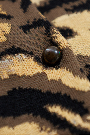 Kenzo Cardigan with embroidered logo