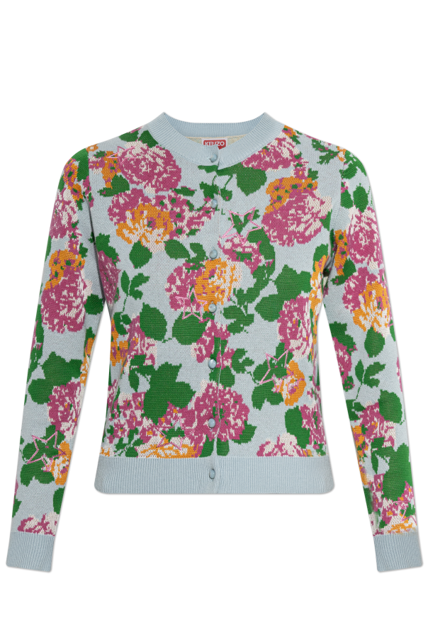 Patterned cardigan od Kenzo