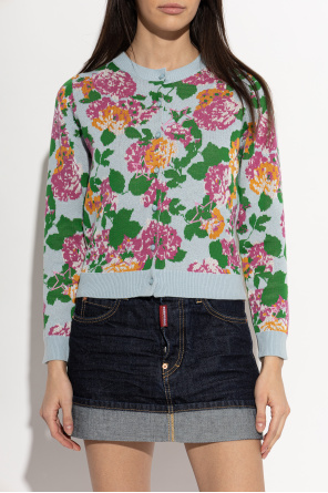 Kenzo Patterned cardigan