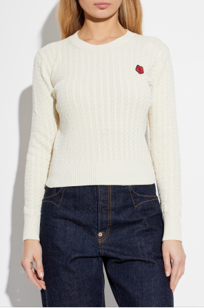 Kenzo Sweater with patch