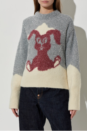 Kenzo Jumper with metallic thread