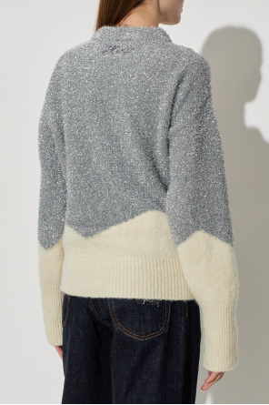 Kenzo Jumper with metallic thread