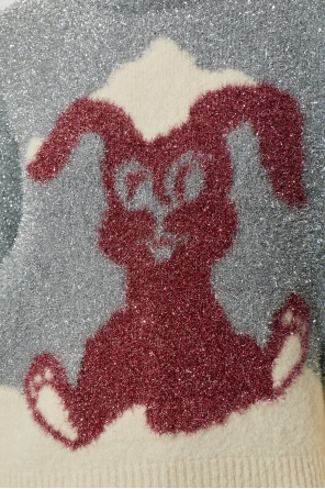 Kenzo Jumper with metallic thread