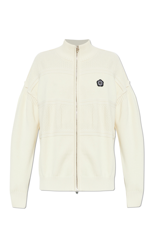 Cardigan with patch od Kenzo