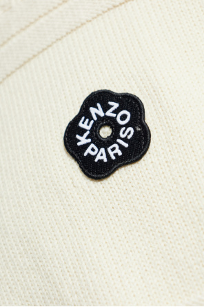 Kenzo Cardigã com aplicação