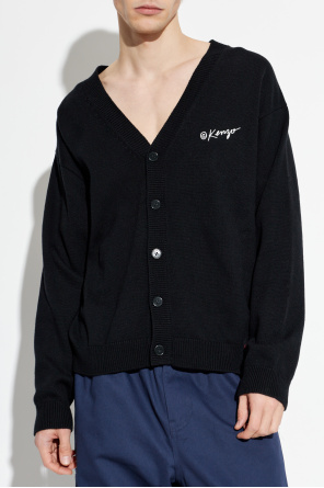 Kenzo Cardigan com logótipo