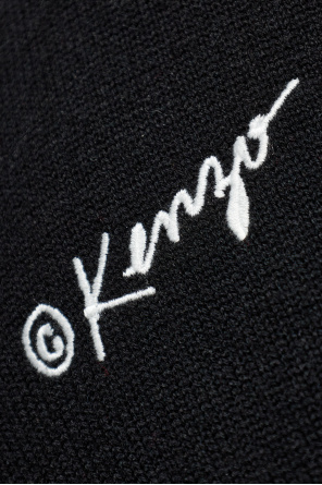 Kenzo Cardigan com logótipo