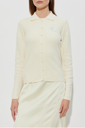 Kenzo Cárdigan con logo