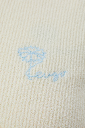 Kenzo Cárdigan con logo