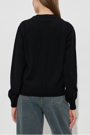 Kenzo Cárdigan de lana con logo