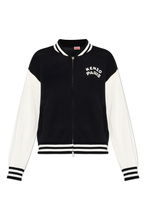 Cardigan with zip fastening od Kenzo
