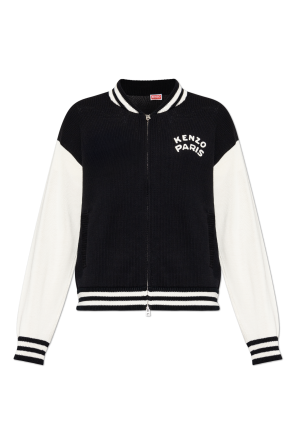 Cardigan with zip fastening od Kenzo
