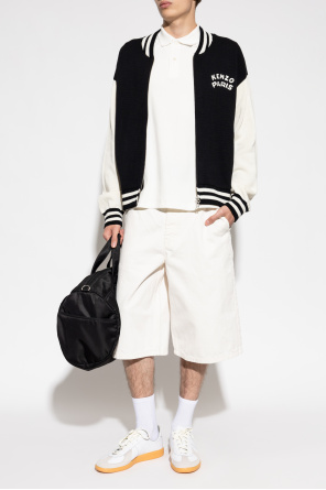 Cardigan with zip fastening od Kenzo