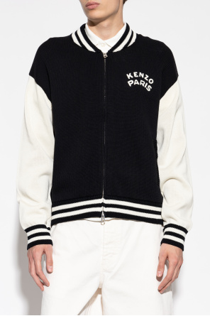 Kenzo Cardigan with zip fastening